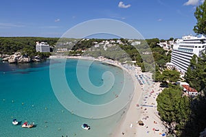 Cala Galdana bay and beach photo