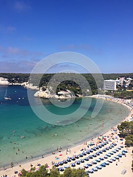 Cala Galdana Beach, Menorca photo