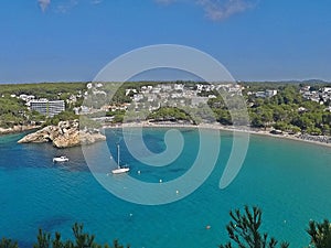 Cala Galdana. Menorca. photo