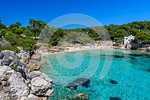 Cala Gat at Ratjada, Mallorca - beautiful beach and coast