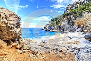 Cala Goloritze beach, Sardegna