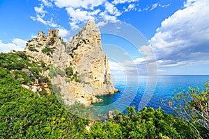 Cala Goloritze beach, Sardegna