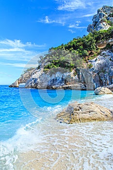 Cala Goloritze beach, Sardegna