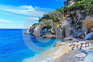 Cala Goloritze beach, Sardegna photo