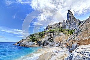 Cala Goloritze beach, Sardegna photo