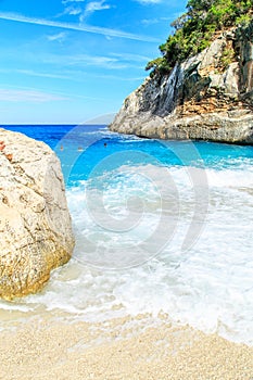 Cala Goloritze beach, Sardegna photo