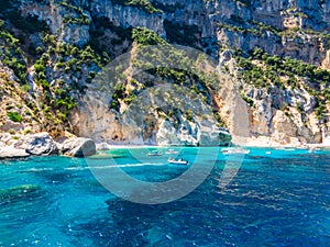 Cala Goloritze, Gulf of Orosei, Sardinia, Italy