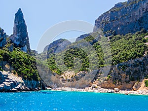 Cala Goloritze, Gulf of Orosei, Sardinia, Italy