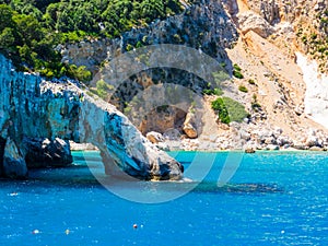 Cala Goloritze, Gulf of Orosei, Sardinia, Italy