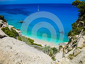 Cala GoloritzÃ©, Sardinia, Italy