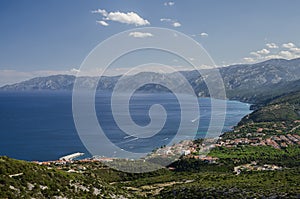 Cala Gonone bay, Sardinia