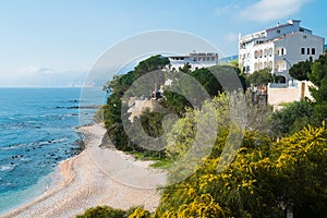 Cala Gonone beach