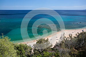 Cala Gonone beach, Sardinia