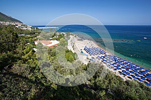 Cala Gonone beach, Sardinia