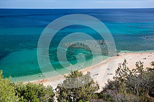 Cala Gonone beach, Sardinia