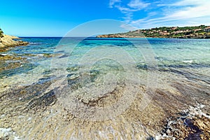 Cala Granu shoreline