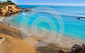 Cala La buena beach in El Perello beach photo