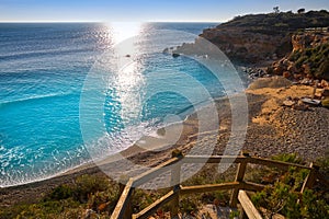 Cala La buena beach in El Perello beach photo