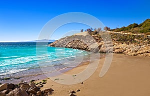 Cala Llenguadets Salou Platja beach Tarragona photo