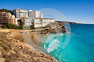 Cala Llenguadets Salou Platja beach Tarragona photo