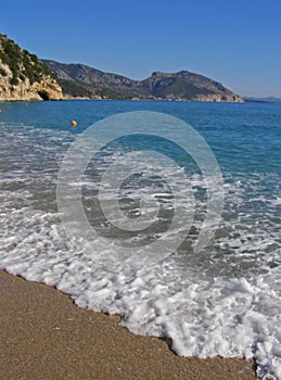 Cala Luna beach and Orosei Gulf - Sardinia, Italy