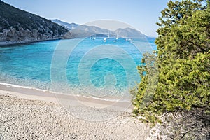 Cala Luna beach, Sardinia, Italy