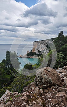 Cala Luna, Cala Gonone, Dorgali, Nuoro, Sardinia, Italy