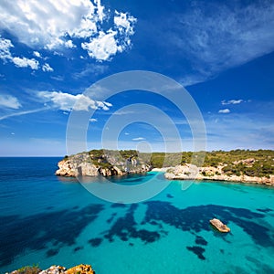 Cala Macarella Macarelleta Cituradella in Menorca Balearic photo