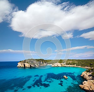 Cala Macarella Macarelleta Cituradella in Menorca Balearic photo