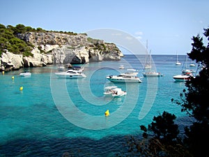 Cala Macarella Menorca photo