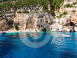 Cala Mariolu, Gulf of Orosei, Sardinia