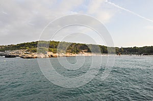 Cala Mondrago beach in Majorca