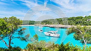 Cala Mondrago, Majorca island