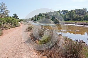 Cala Mondrago natural reserve park