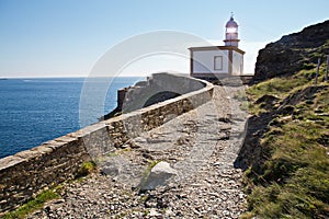 Cala Nans Lighthouse Costa Brava