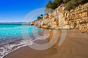 Cala Penya Tallada Salou beach Tarragona photo