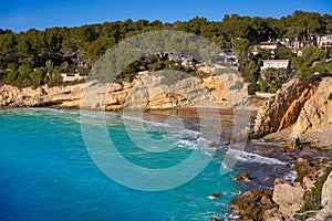 Cala Penya Tallada Salou beach Tarragona photo