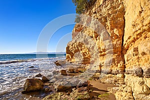 Cala Penya Tallada Salou beach Tarragona photo