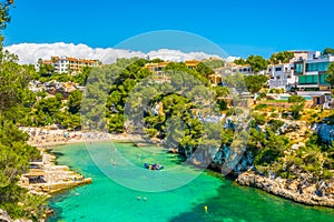 Cala Pi bay at Mallorca, Spain