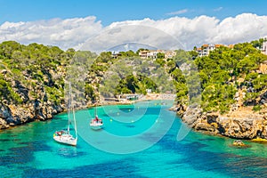 Cala Pi bay at Mallorca, Spain