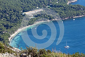 Cala Pi and Hotel Formentor