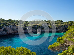 Cala Pi view