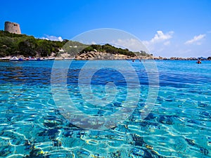 Cala Pira Beach, Costa Rei, Sardinia, Italy