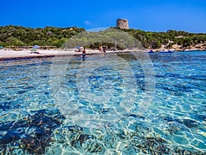 Cala Pira Beach, Costa Rei, Sardinia, Italy