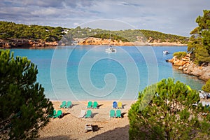 Cala portinatx - ibiza photo