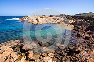 Cala Pregonda, Menorca, Spain