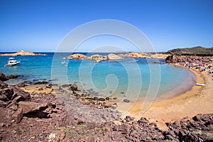 Cala Pregonda, Menorca, Spain