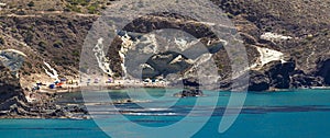 Cala RajÃ¡, Cabo de Gata-NÃ­jar Natural Park, Spain photo