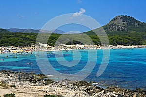 Cala Ratjada Beach, Majorca