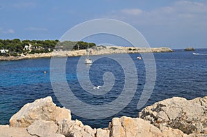 Cala Ratjada beach in Majorca